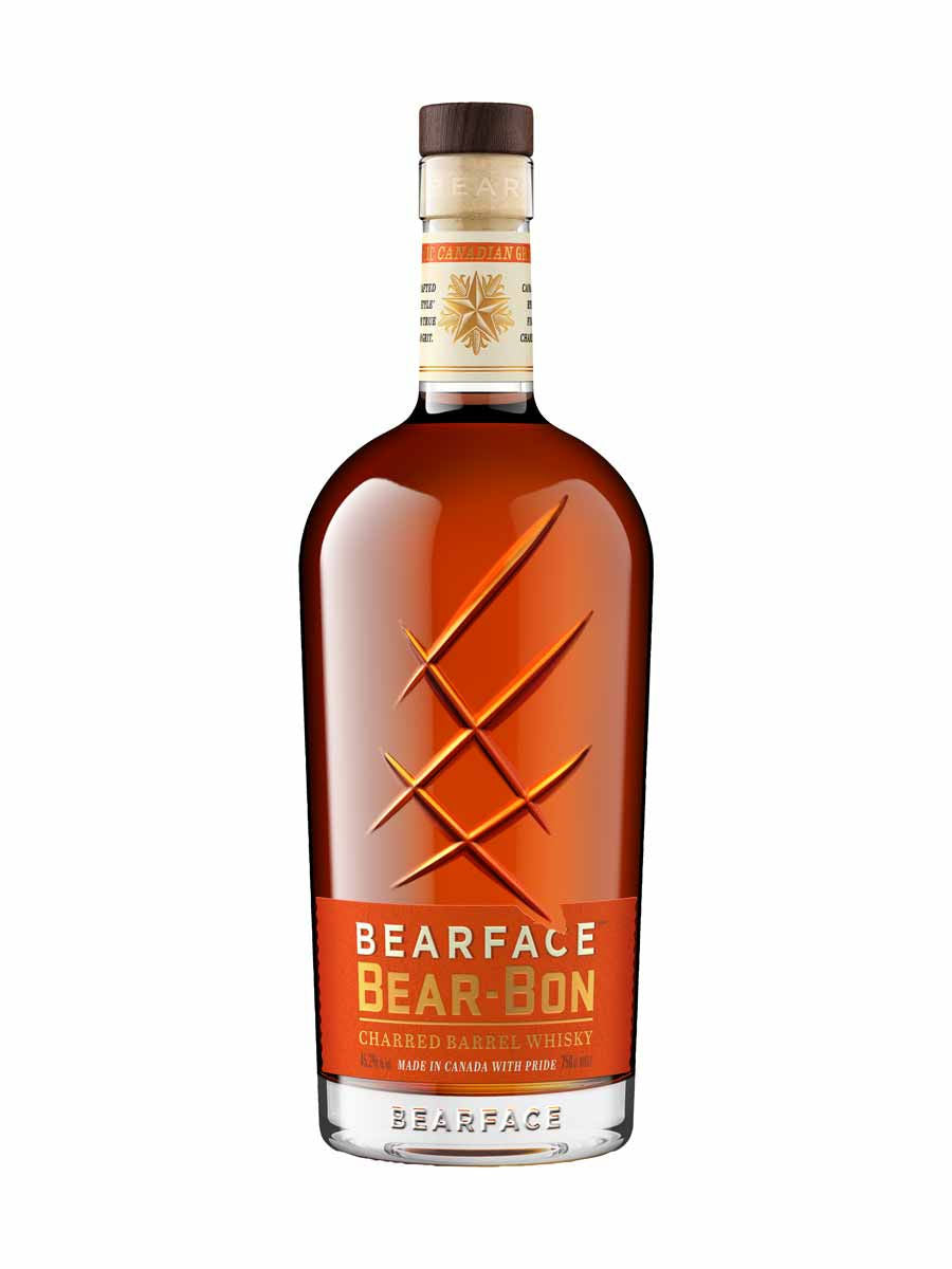 Bearface Bear-Bon Charred Barrel Whisky