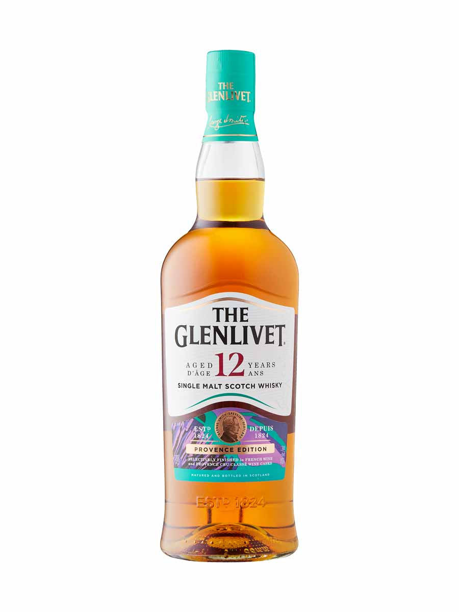 The Glenlivet 12 Year Old Provence Edition Whisky