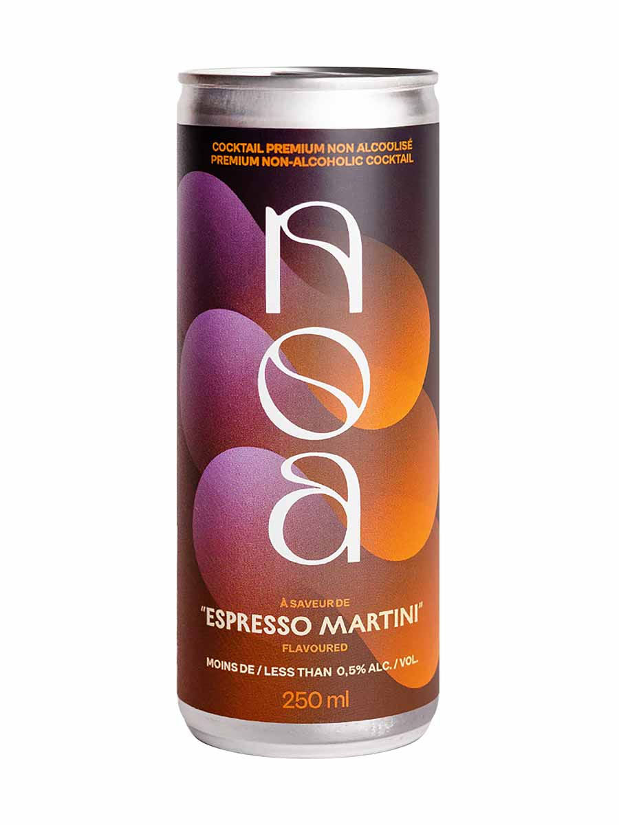 Monsieur Cocktail Non-Alcoholic Espresso Martini