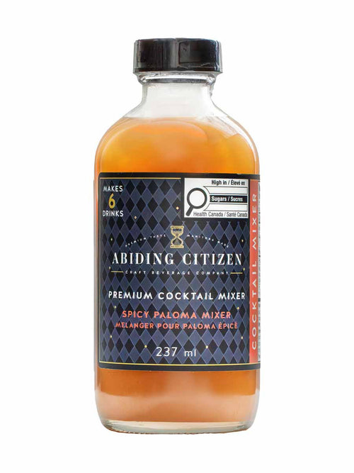 Abiding Citizen Spicy Paloma Cocktail Mixer