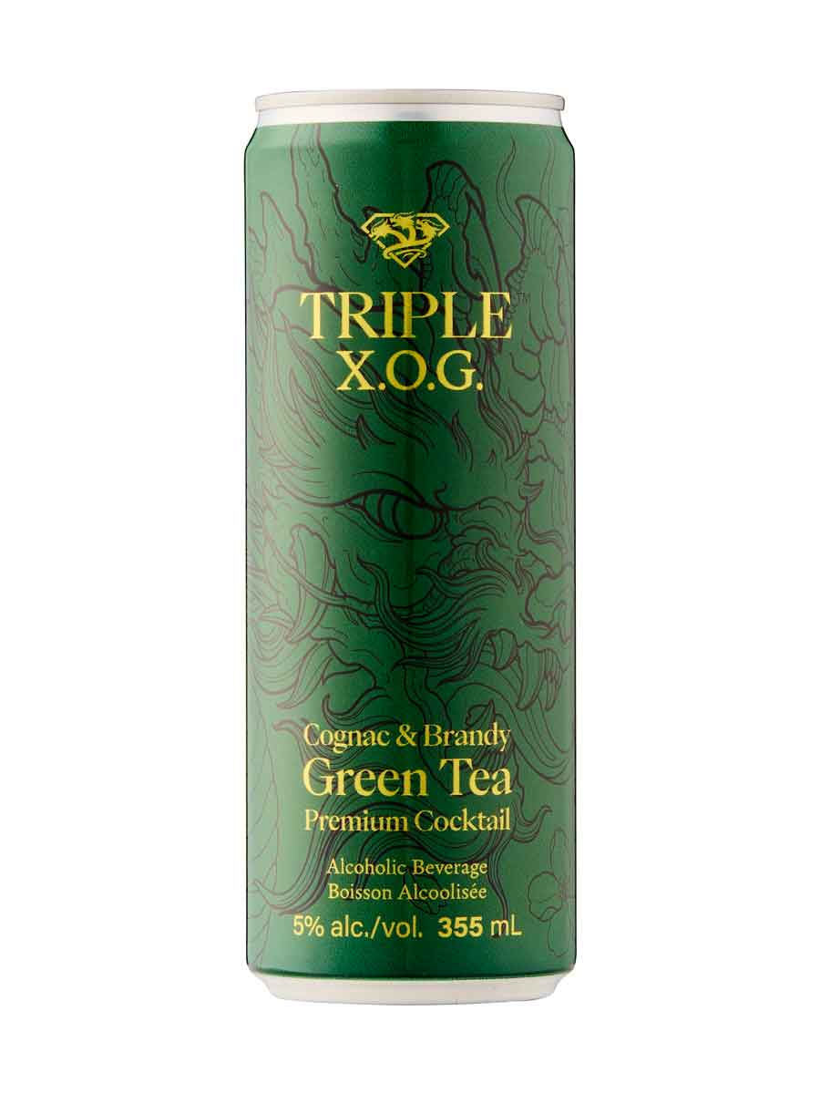 Triple X.O.G. Cognac Green Tea