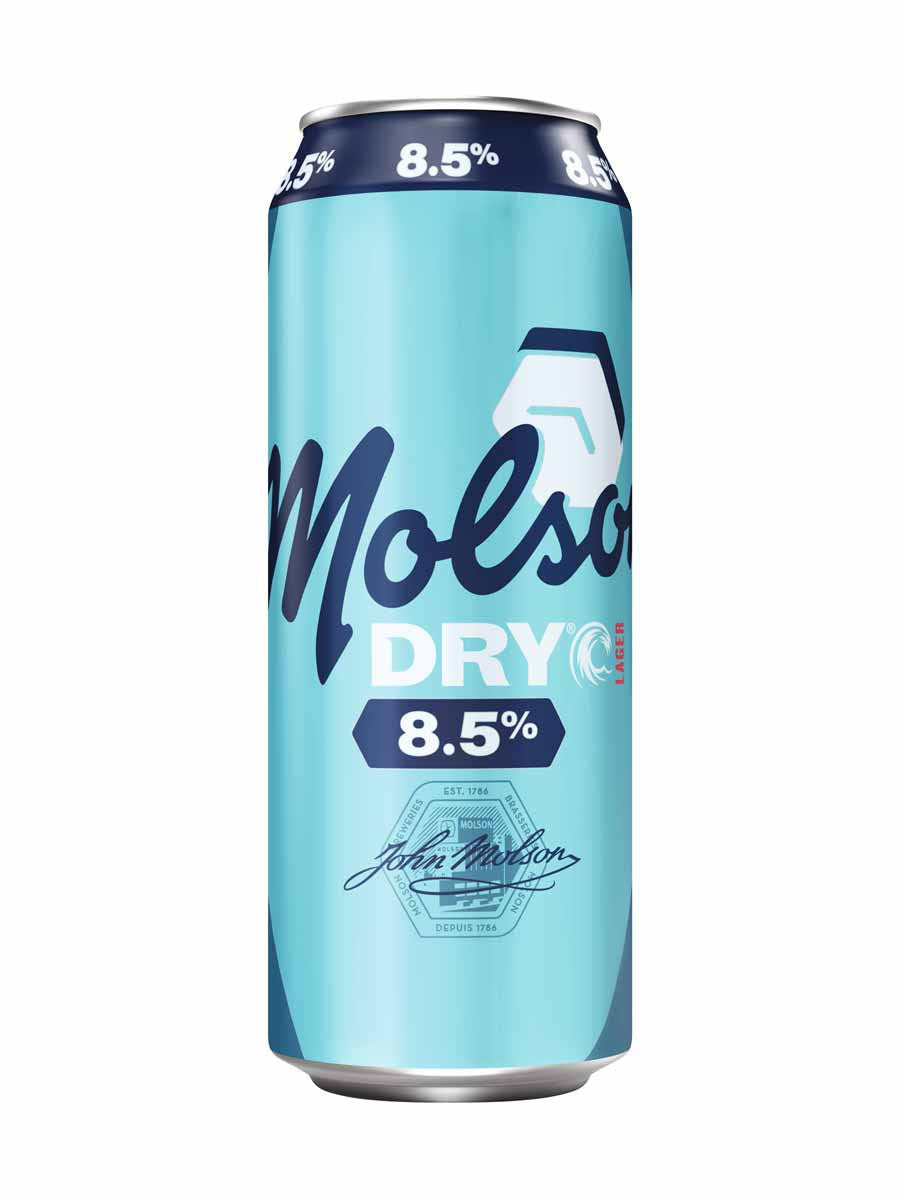 Molson Dry 8.5%