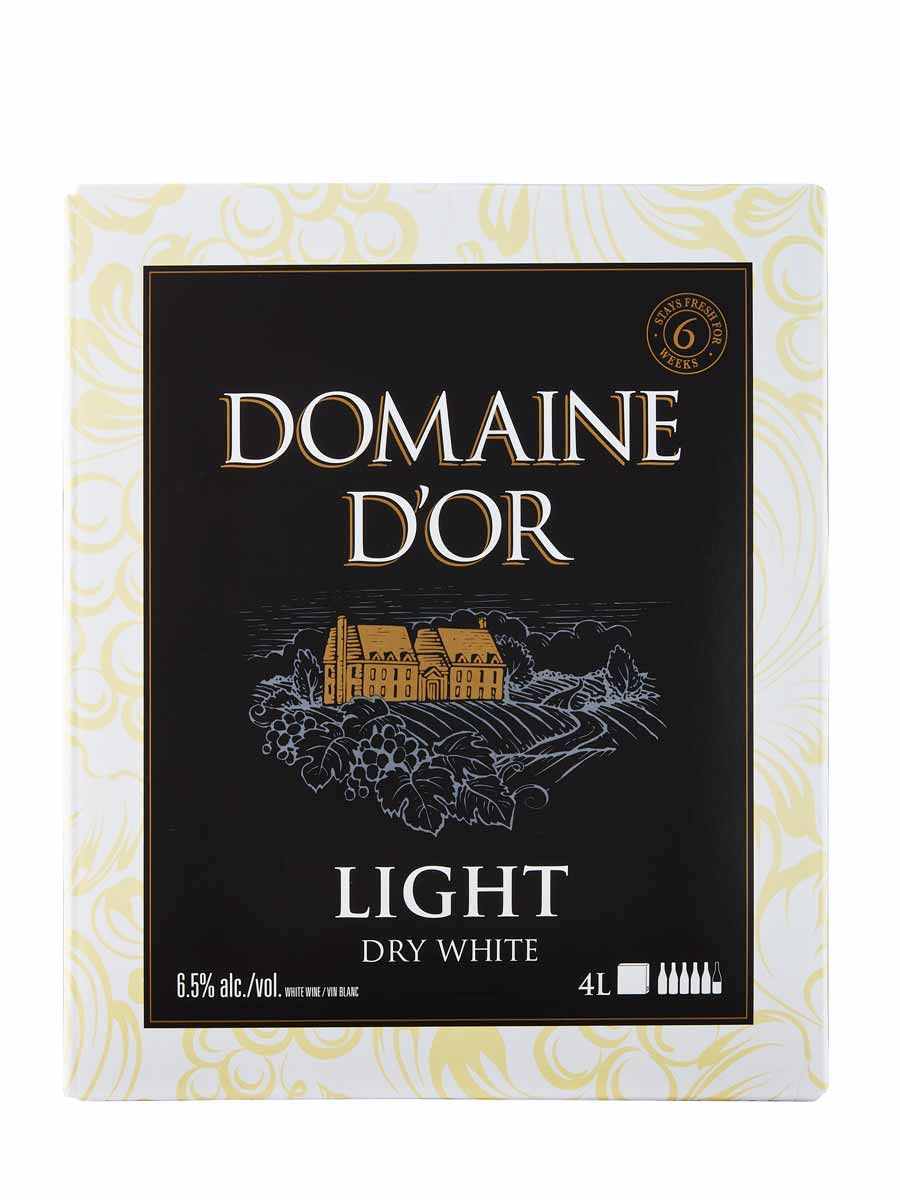 Domaine D'Or Light Dry White
