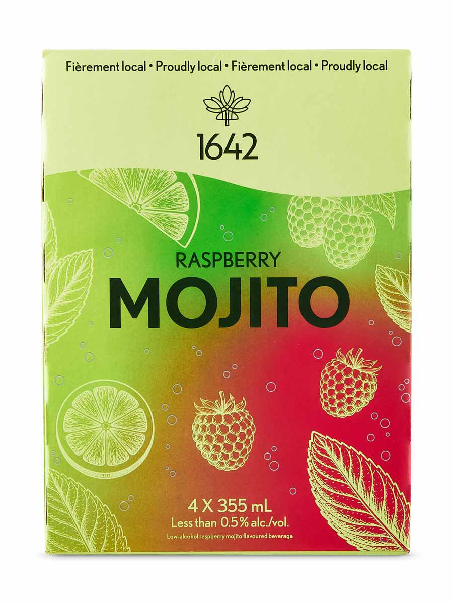 1642 Raspberry Mojito 0% Alc.