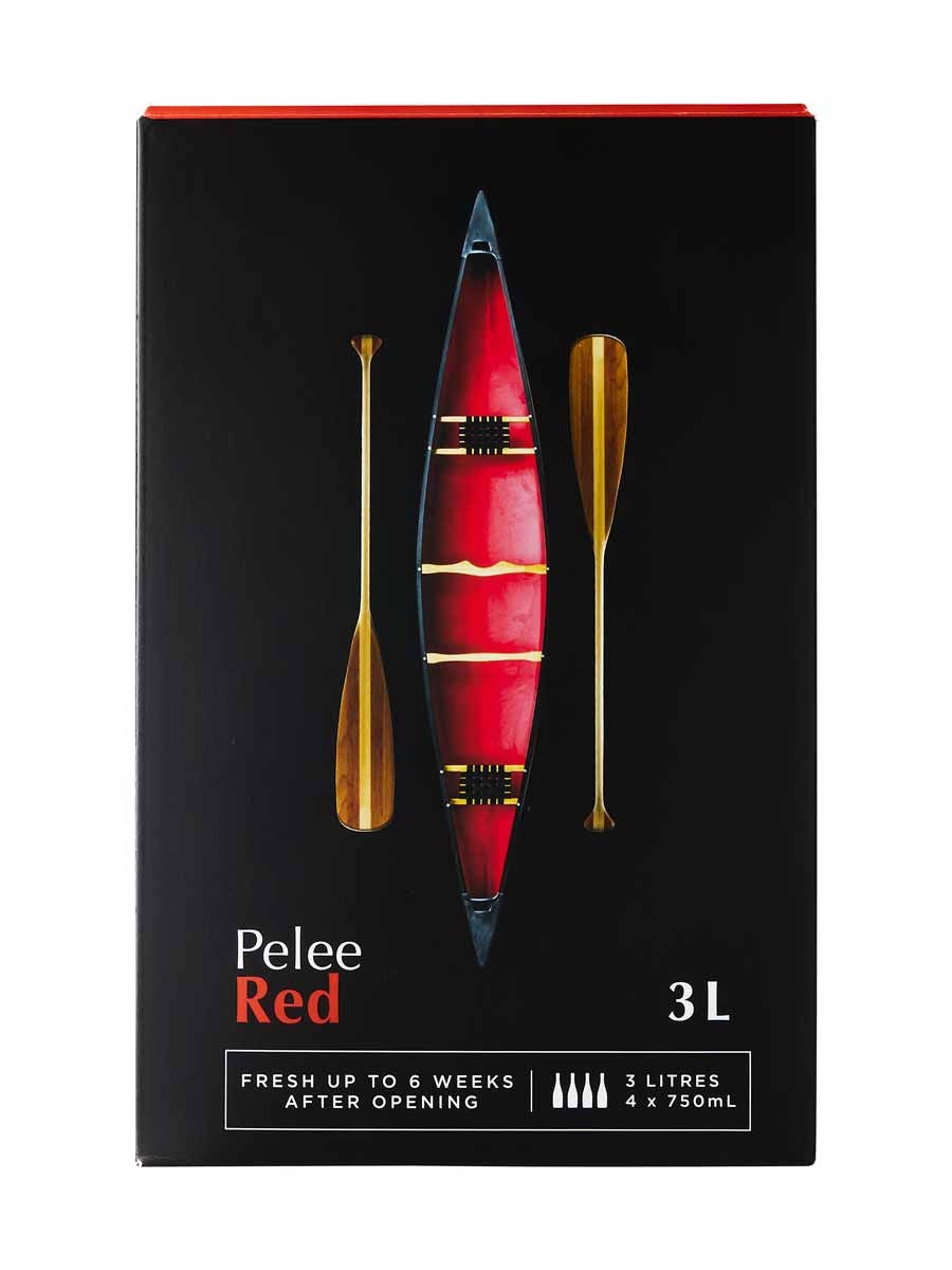 Pelee Red Bag In Box