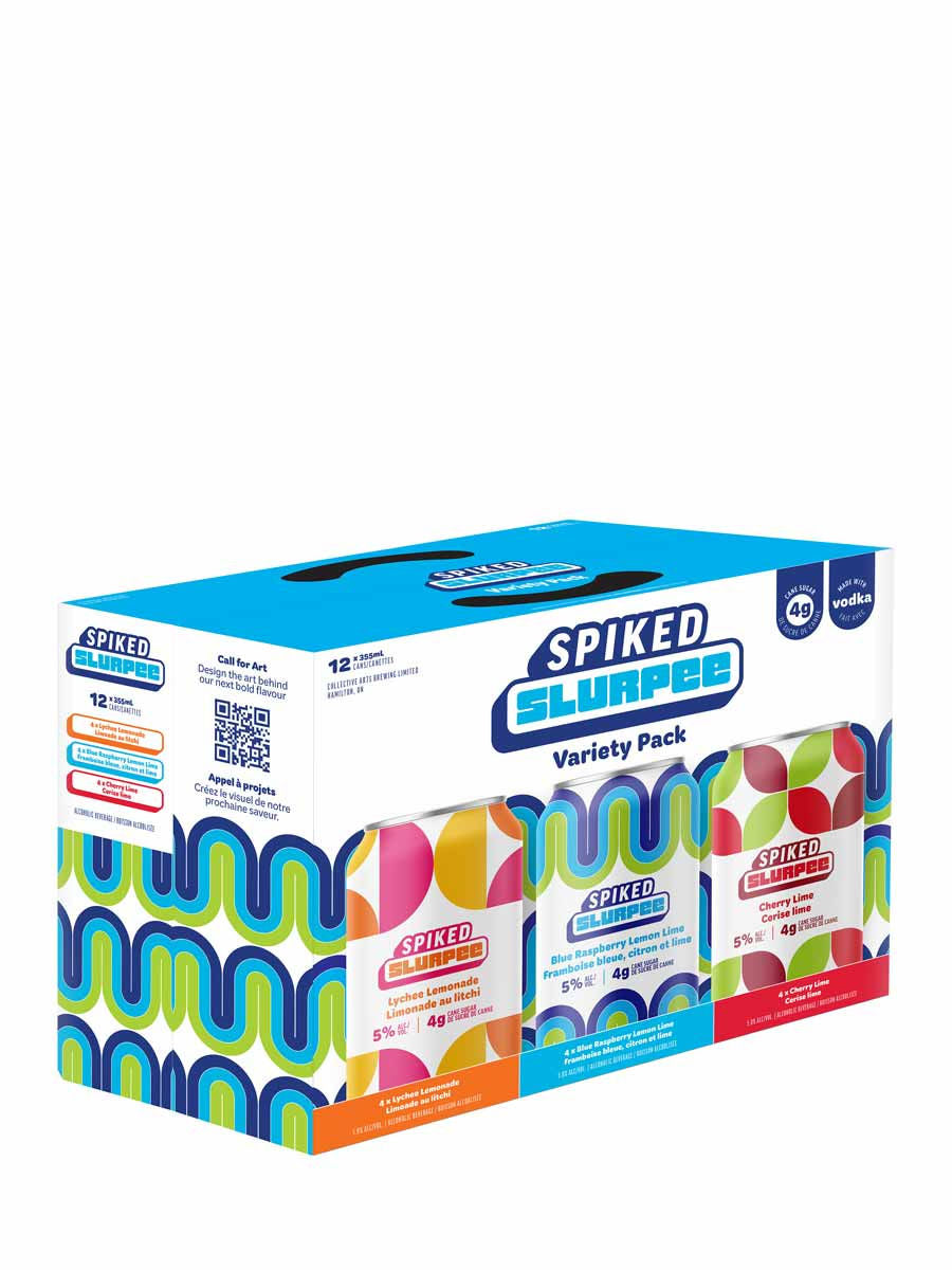 Spiked Slurpee Variety Pack