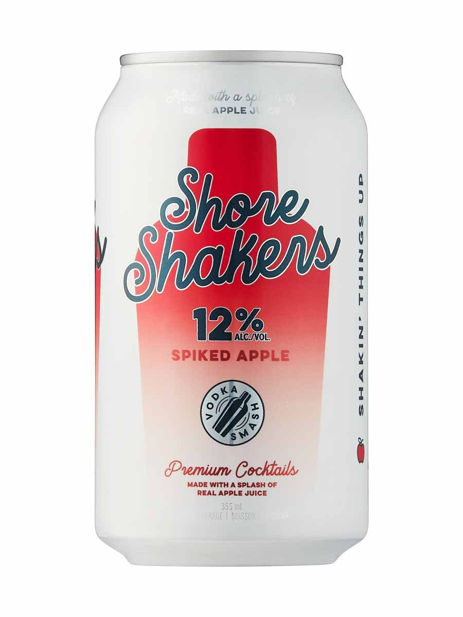 Shore Shakers Spiked Apple Vodka Smash