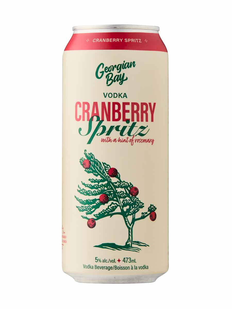 Georgian Bay Cranberry Spritz