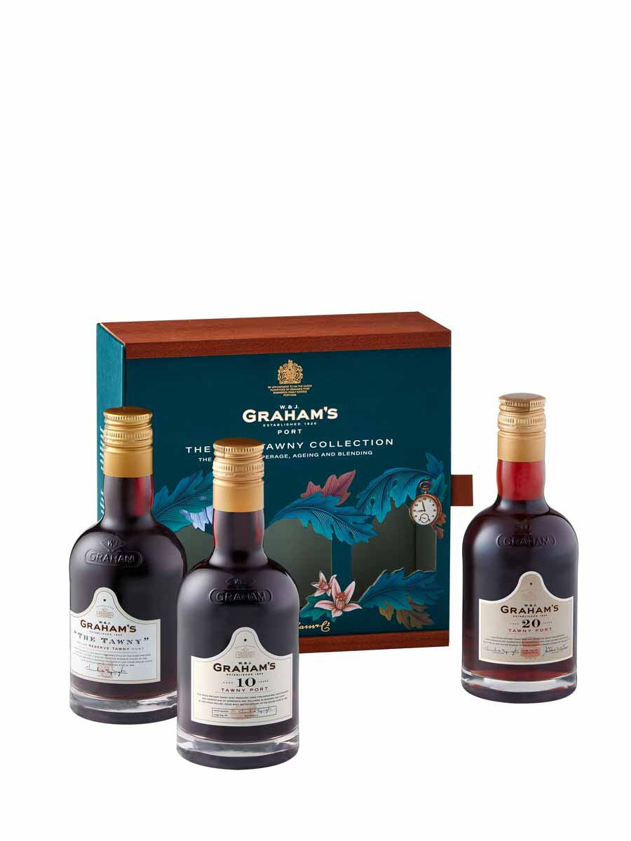 Graham's The Aged Tawny Collection Port Trio