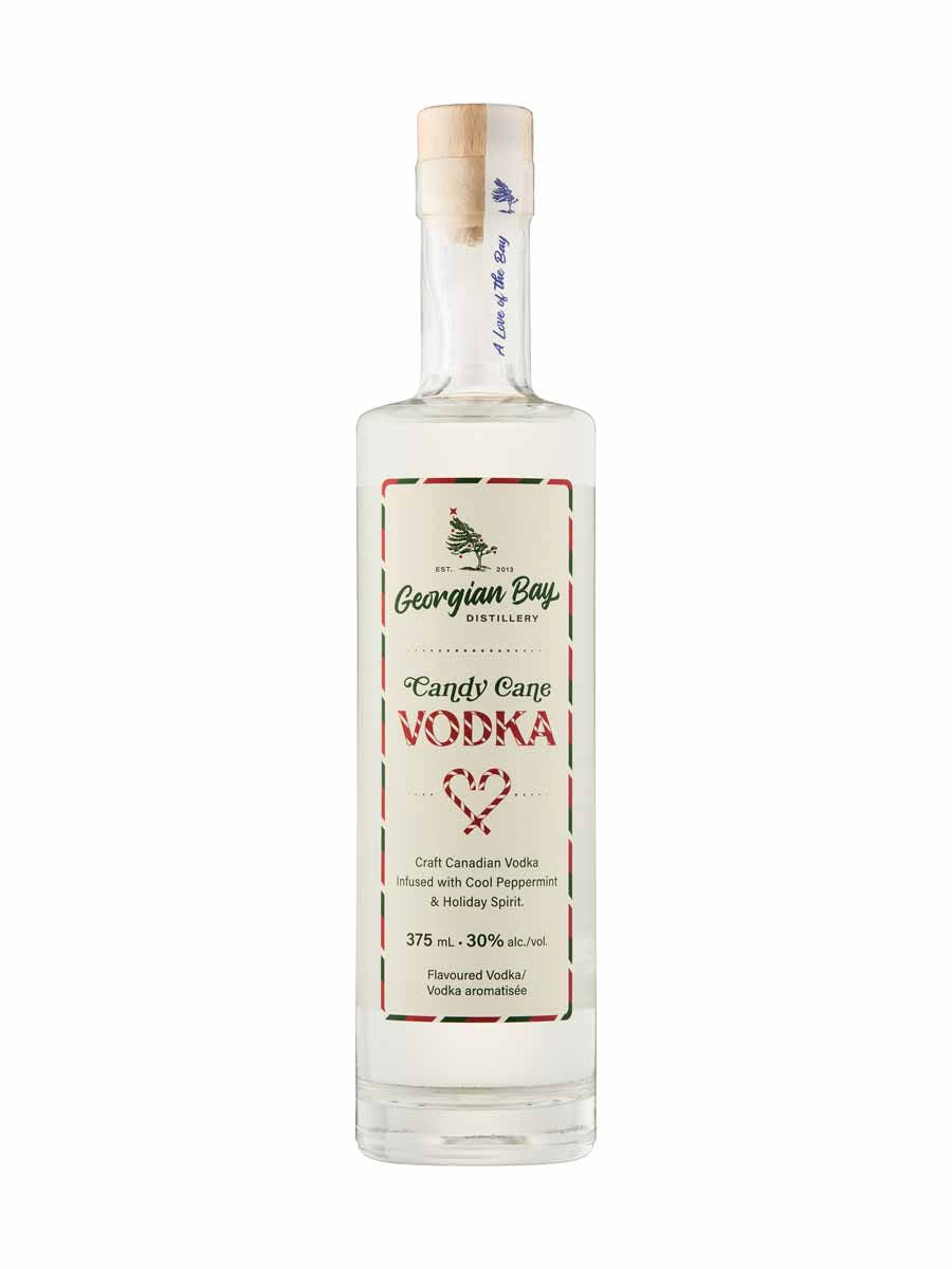Georgian Bay Candy Cane Vodka