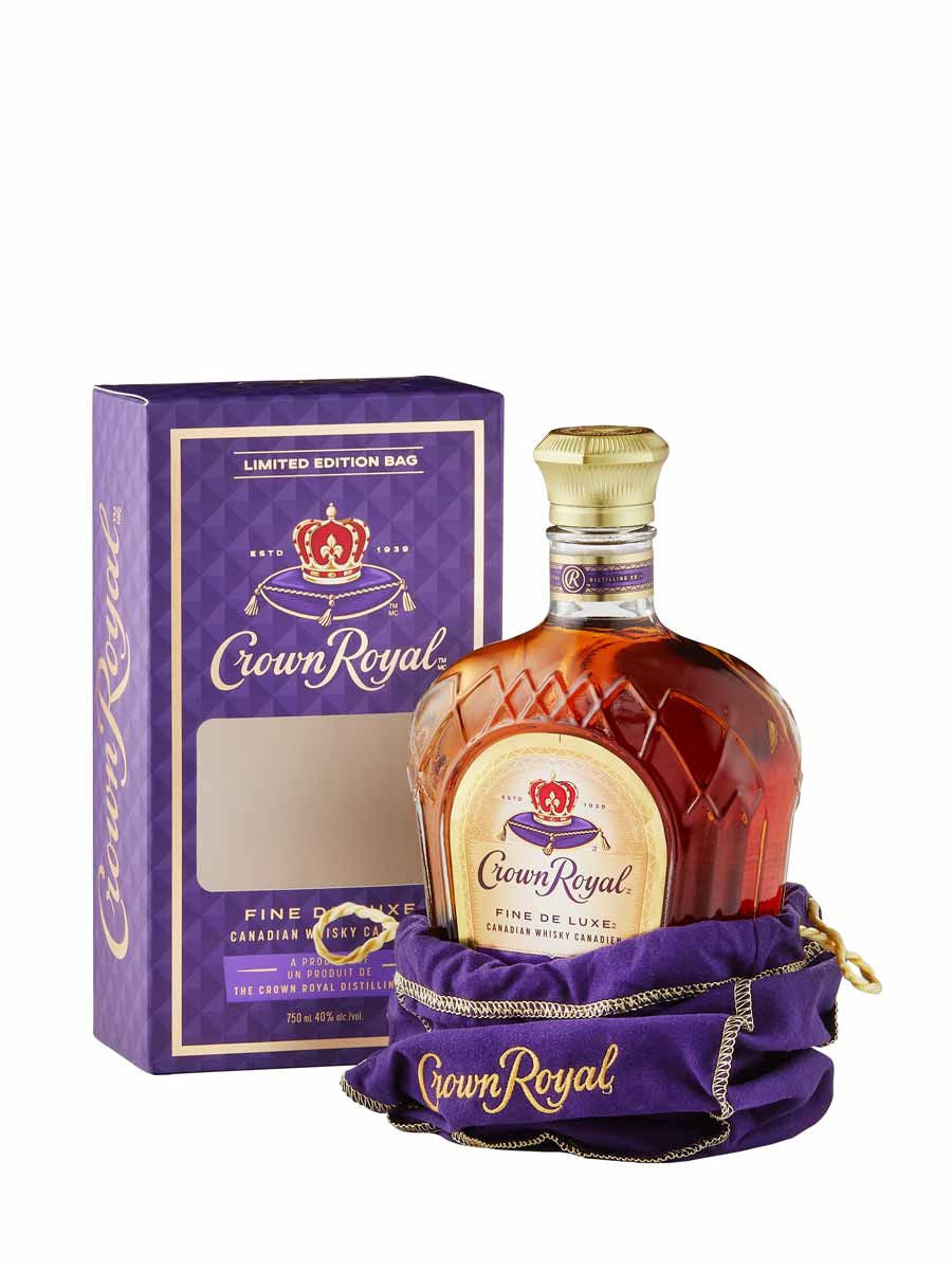 Crown Royal Bag & Box