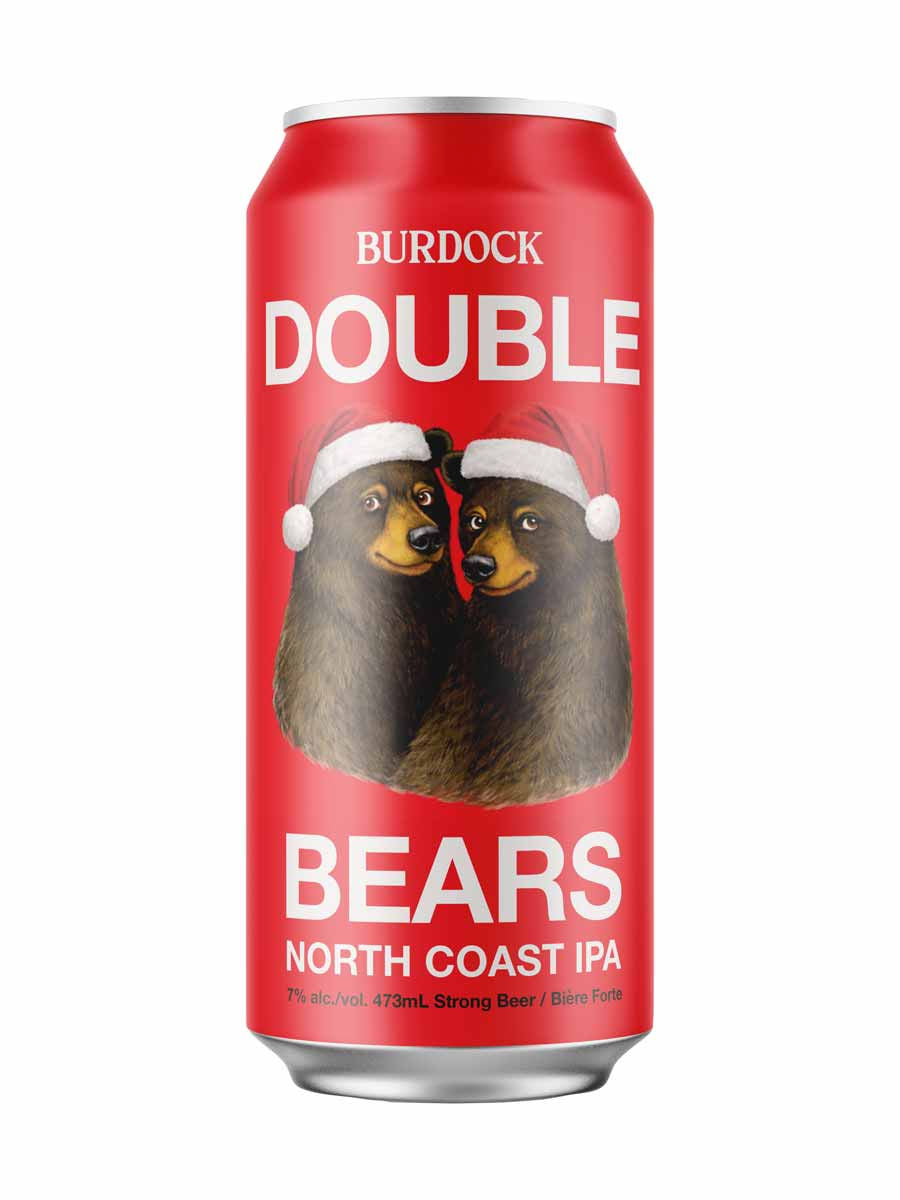 Burdock Double Bears North Coast IPA