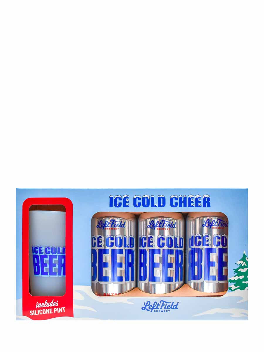 Left Field Ice Cold Cheer Gift Pack