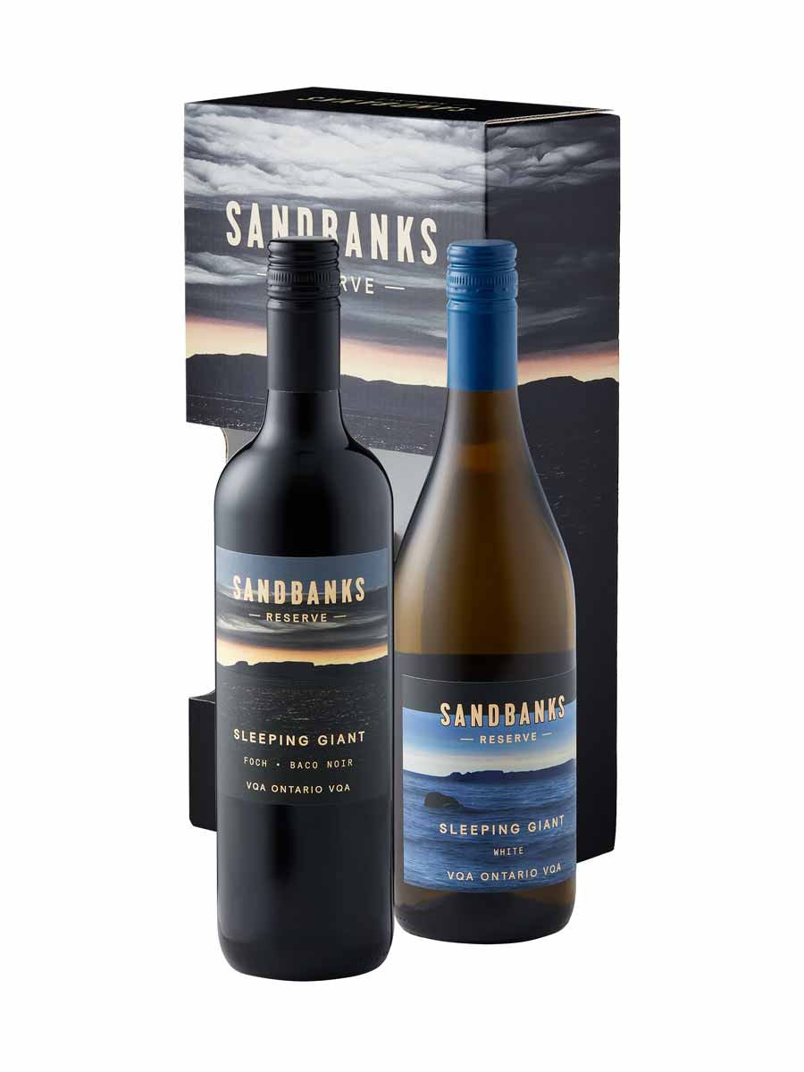 Sandbanks Reserve Sleeping Giant Gift Pack