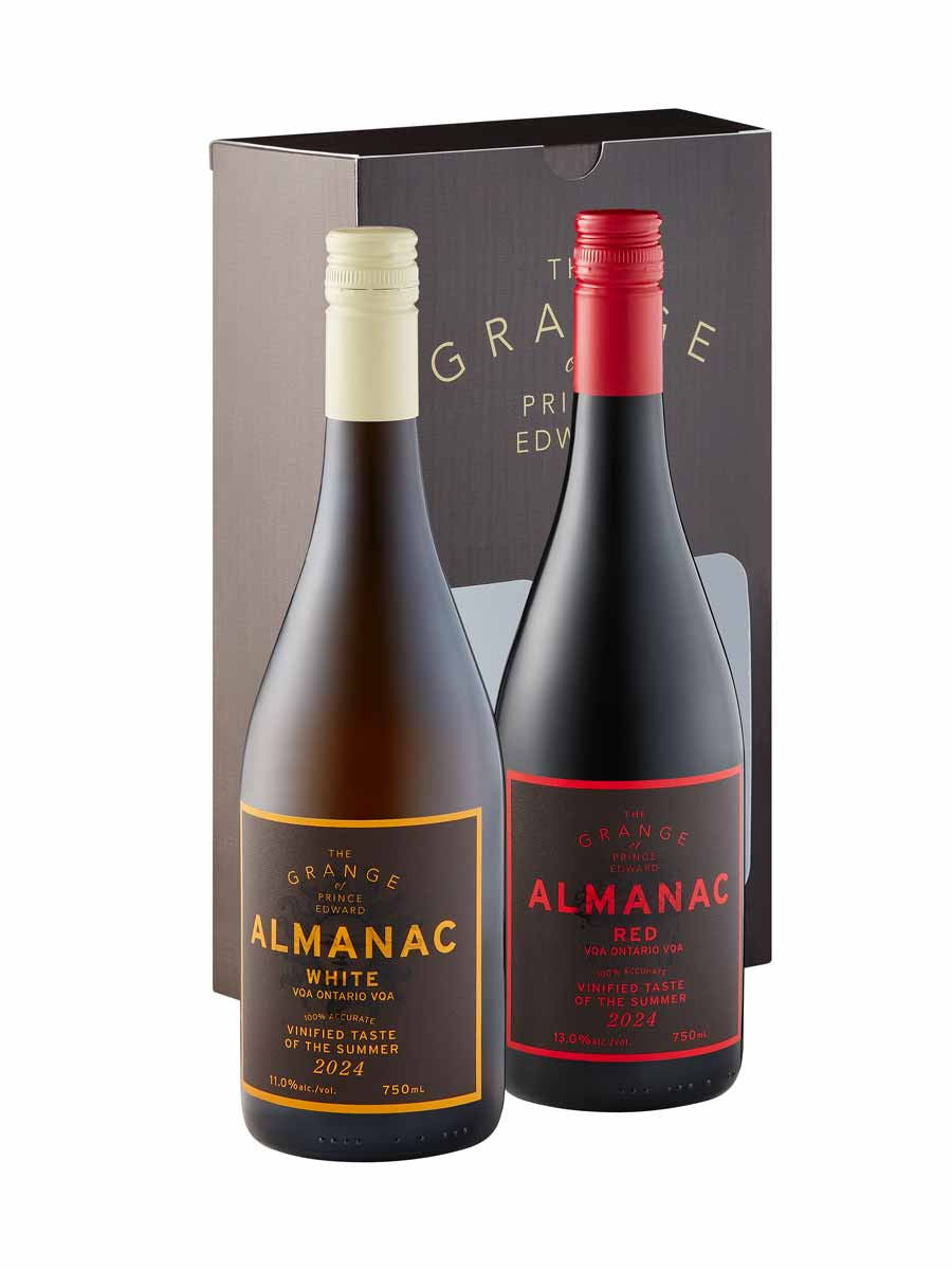 Grange of Prince Edward Almanac Gift Pk (2x750)
