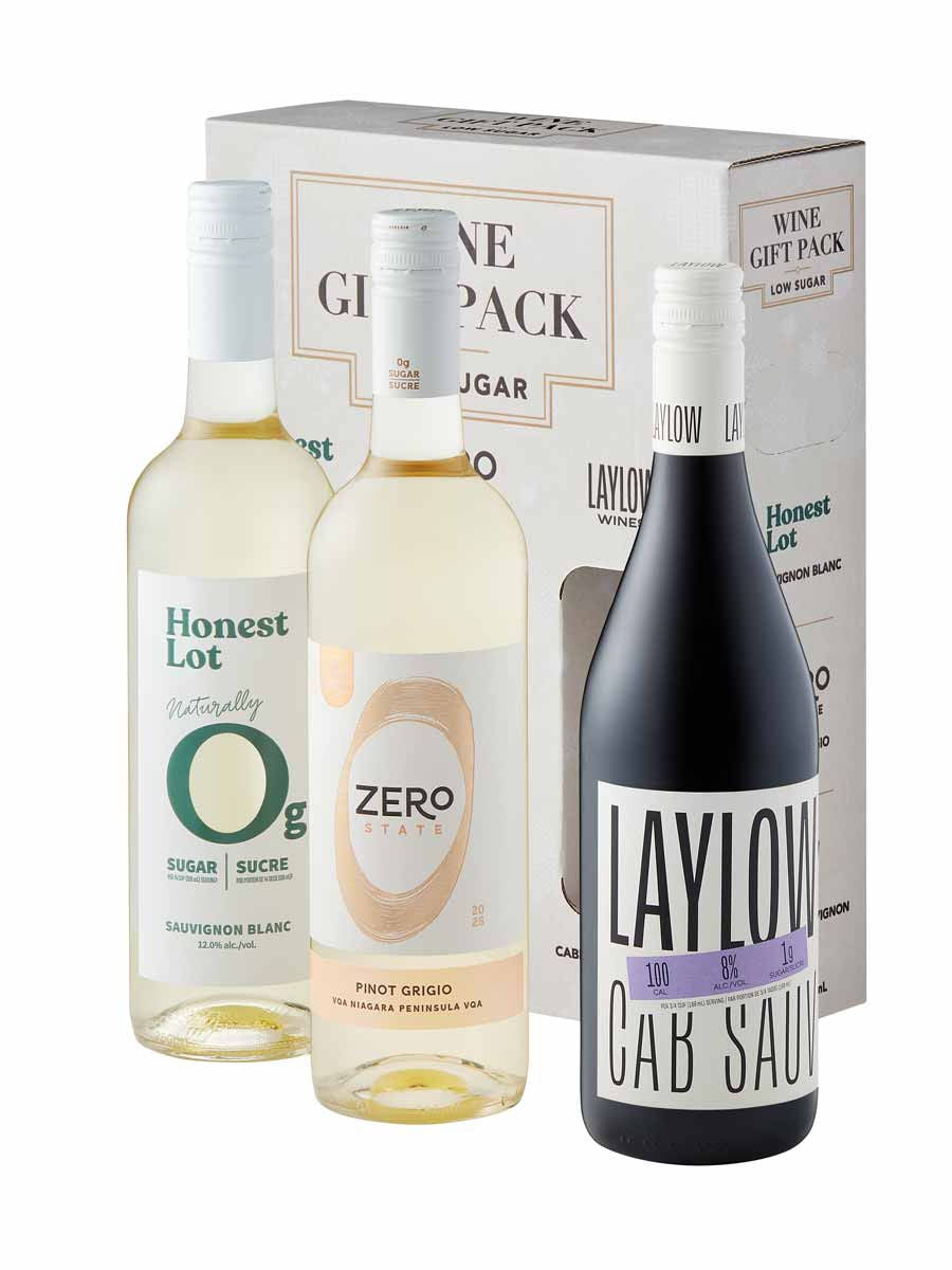 Better For You Wines Gift Pack (3x750)