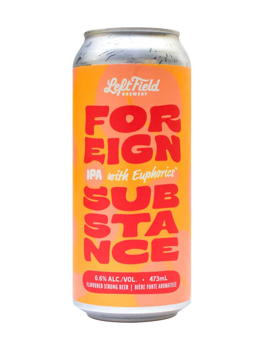 Left Field Brewery Foreign Substance IPA