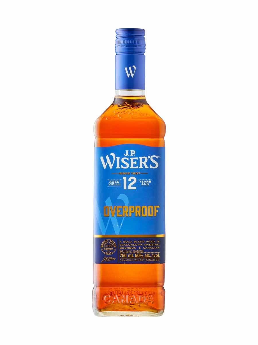 J.P. Wiser's 12 Year Old Overproof