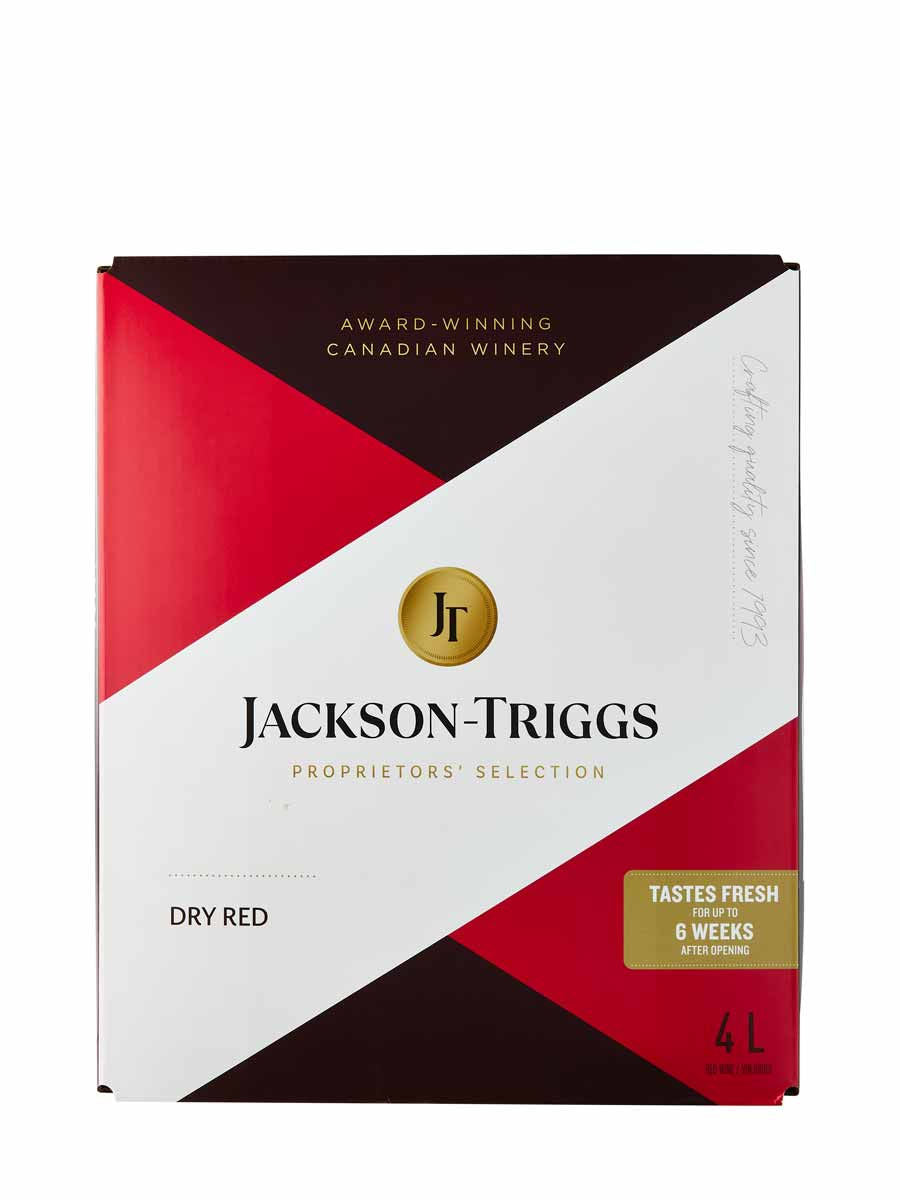 Jackson-Triggs Dry Red 4L