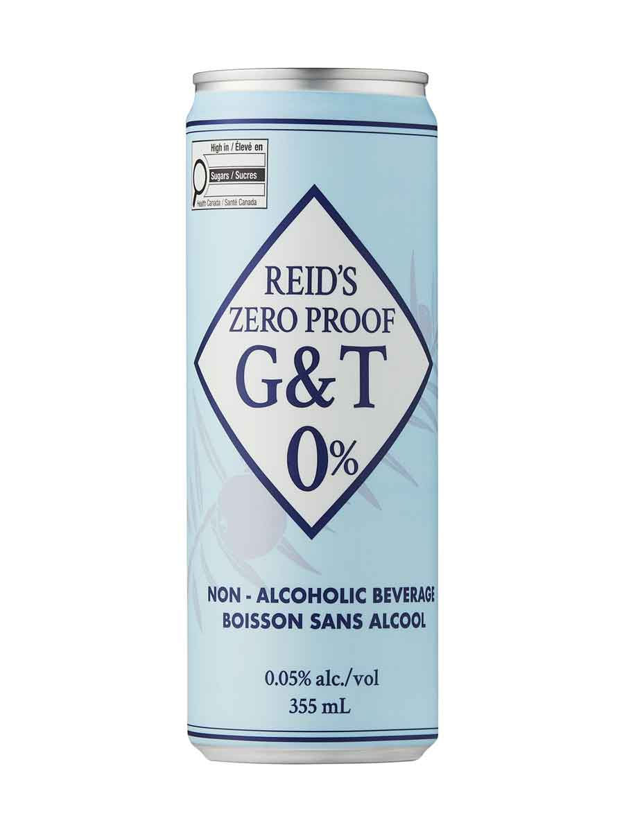Reid’s Zero Proof Gin & Tonic