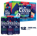 Coors Seltzer Slushie 7.0 Variety Pack