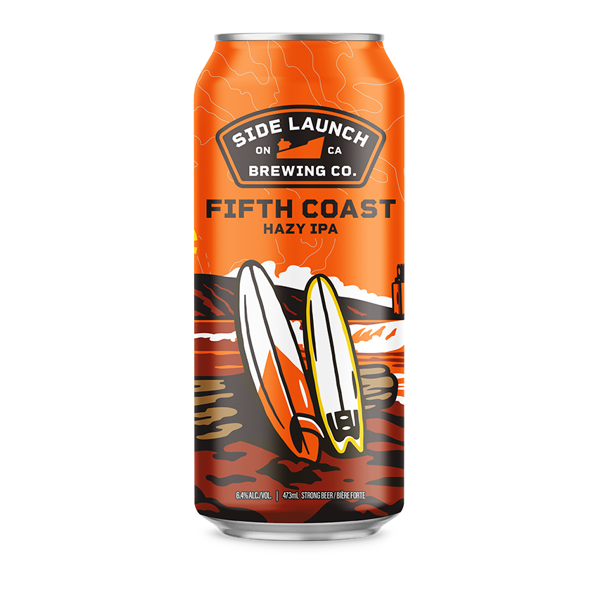 Side Launch Fifth Coast Hazy IPA