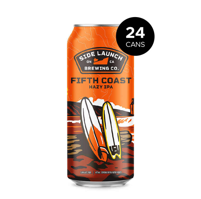Side Launch Fifth Coast Hazy IPA
