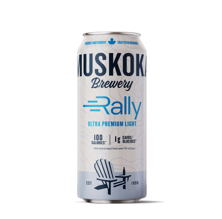 Muskoka Rally Ultra Light Lager