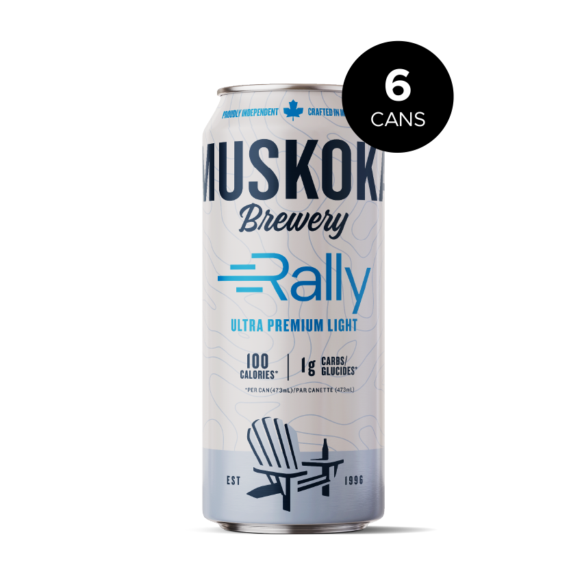 Muskoka Rally Ultra Light Lager