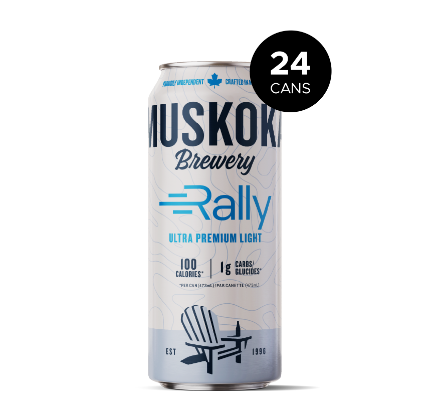 Muskoka Rally Ultra Light Lager