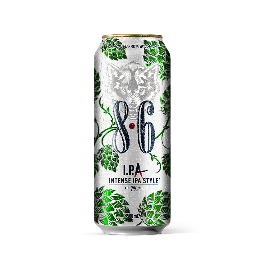 8.6 IPA Strong Beer