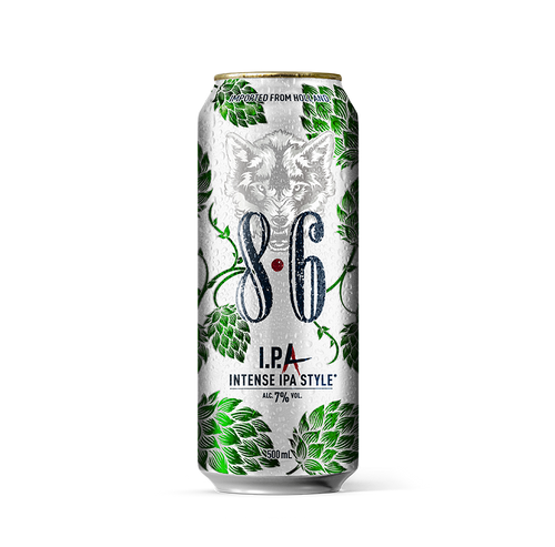8.6 IPA Strong Beer