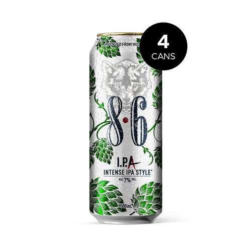 8.6 IPA Strong Beer