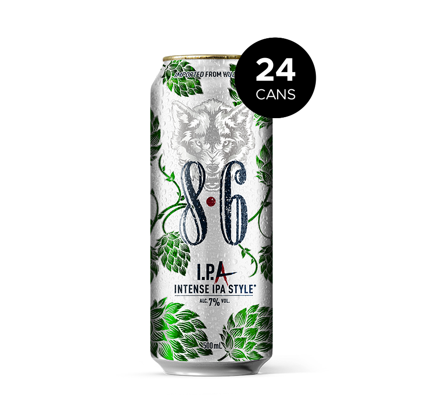 8.6 IPA Strong Beer