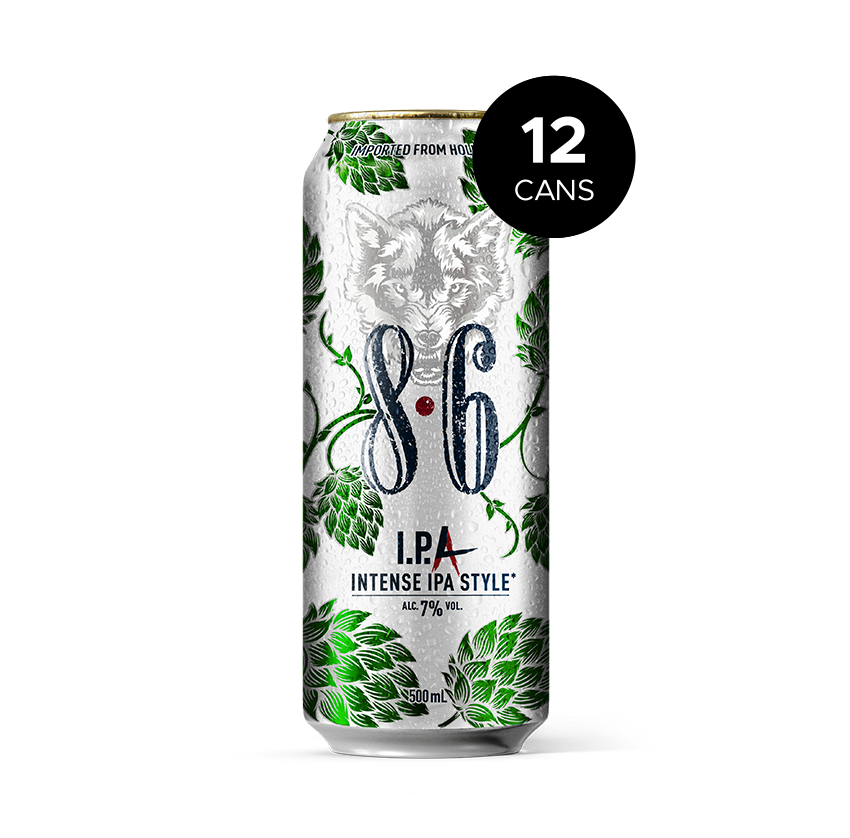 8.6 IPA Strong Beer