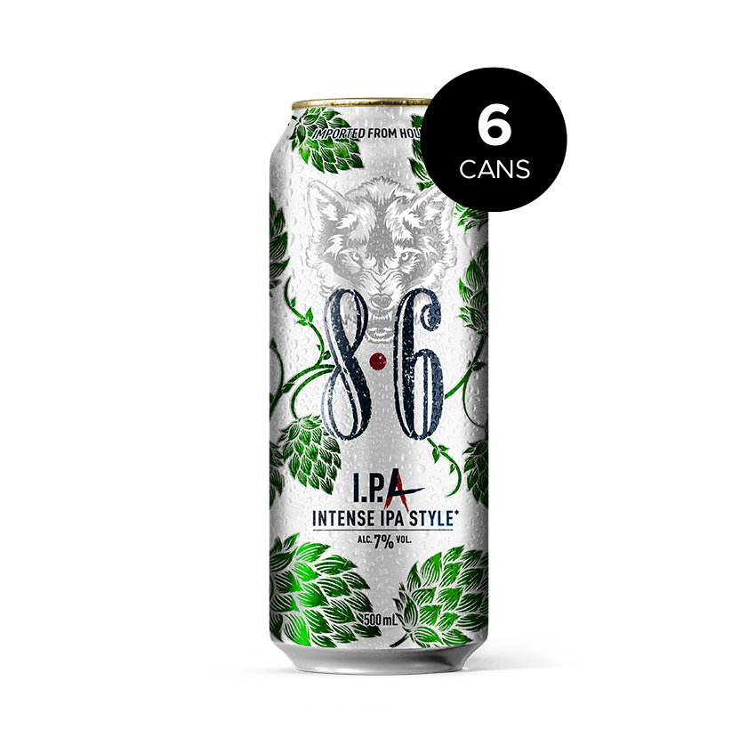 8.6 IPA Strong Beer