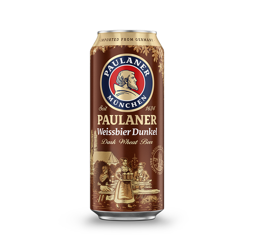 Paulaner Weissbier Dunkel