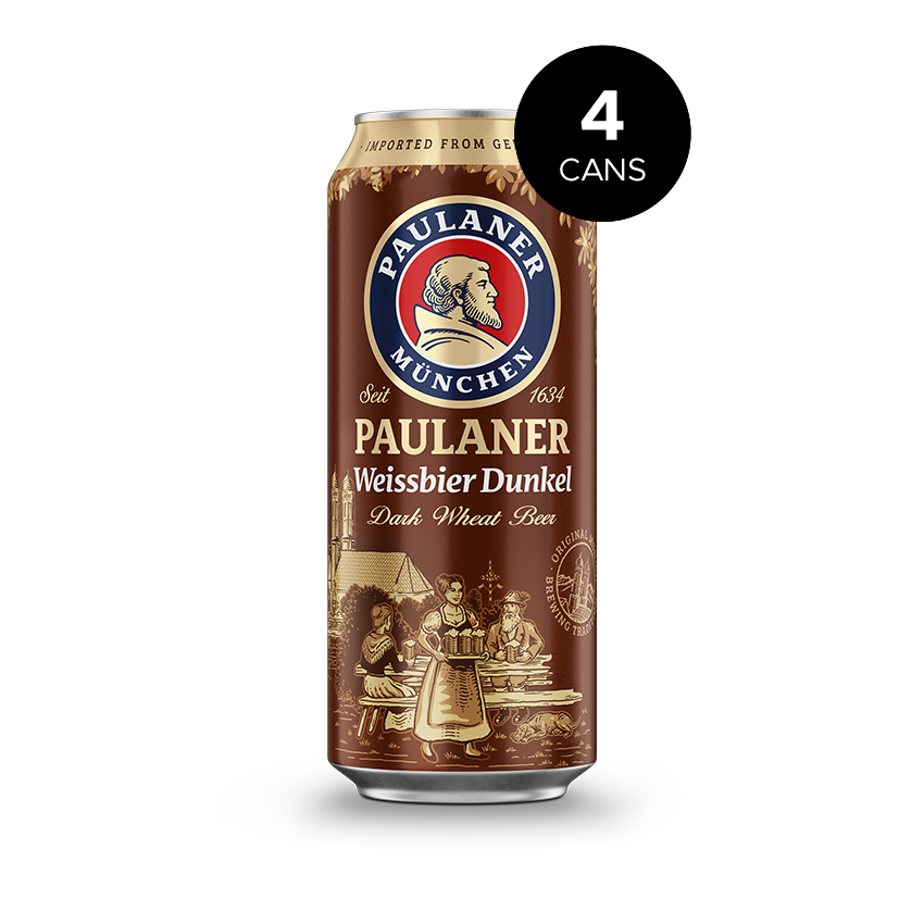 Paulaner Weissbier Dunkel