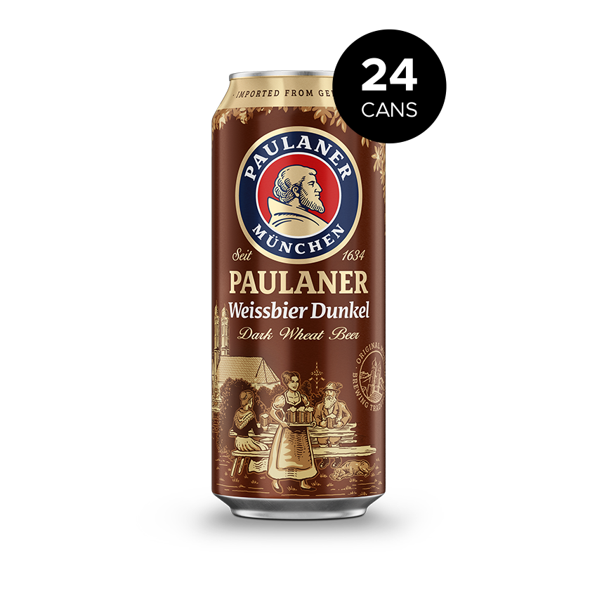 Paulaner Weissbier Dunkel