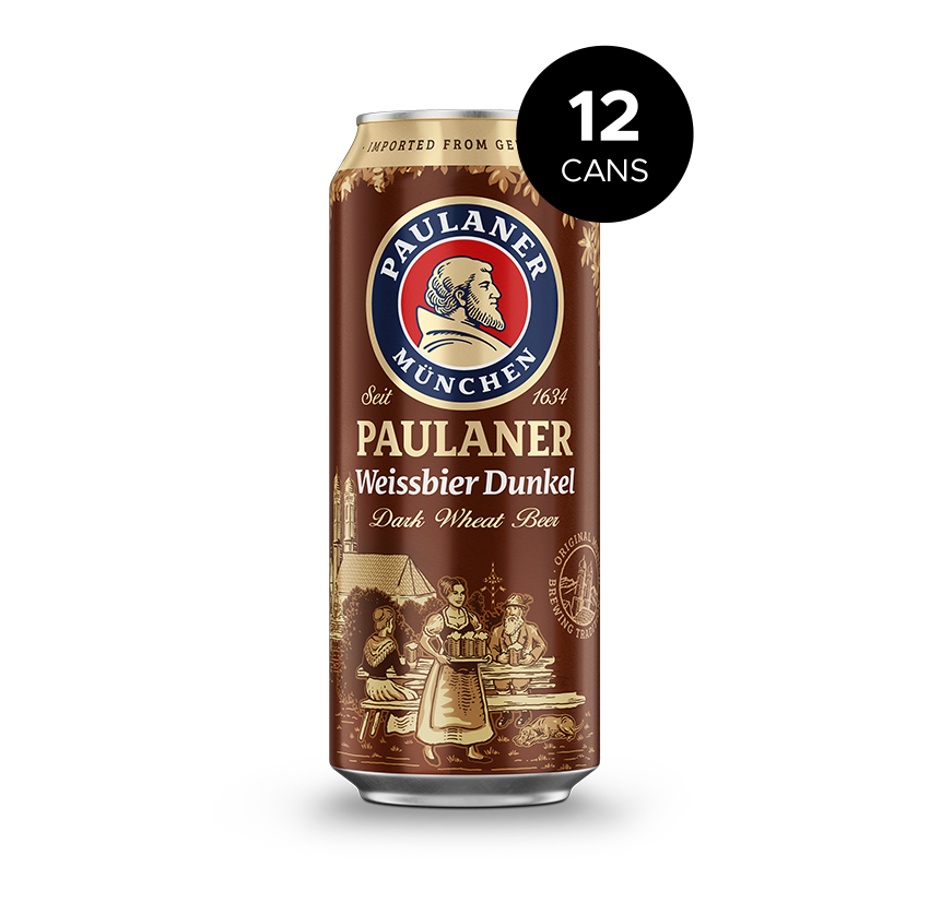 Paulaner Weissbier Dunkel