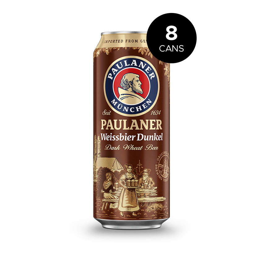 Paulaner Weissbier Dunkel