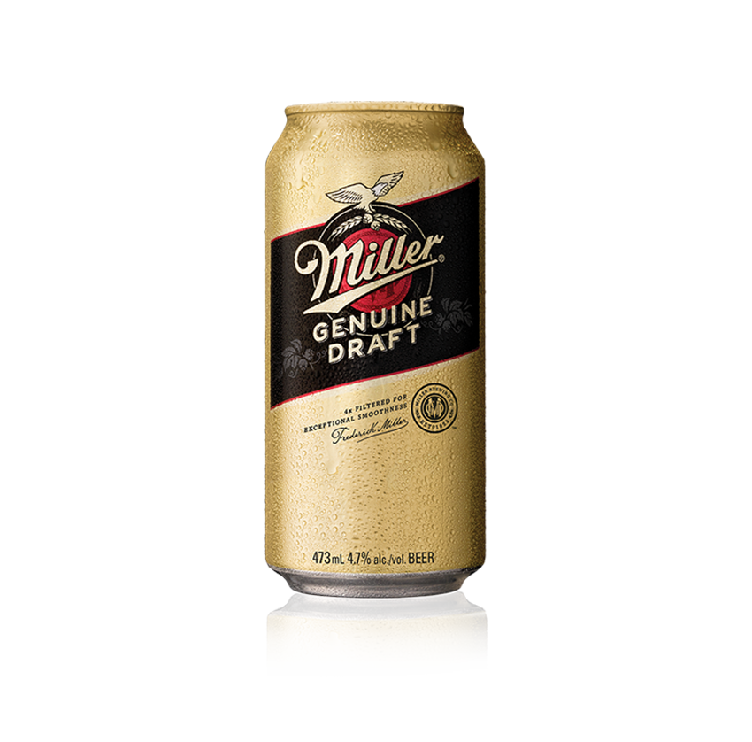 Miller Genuine Draft