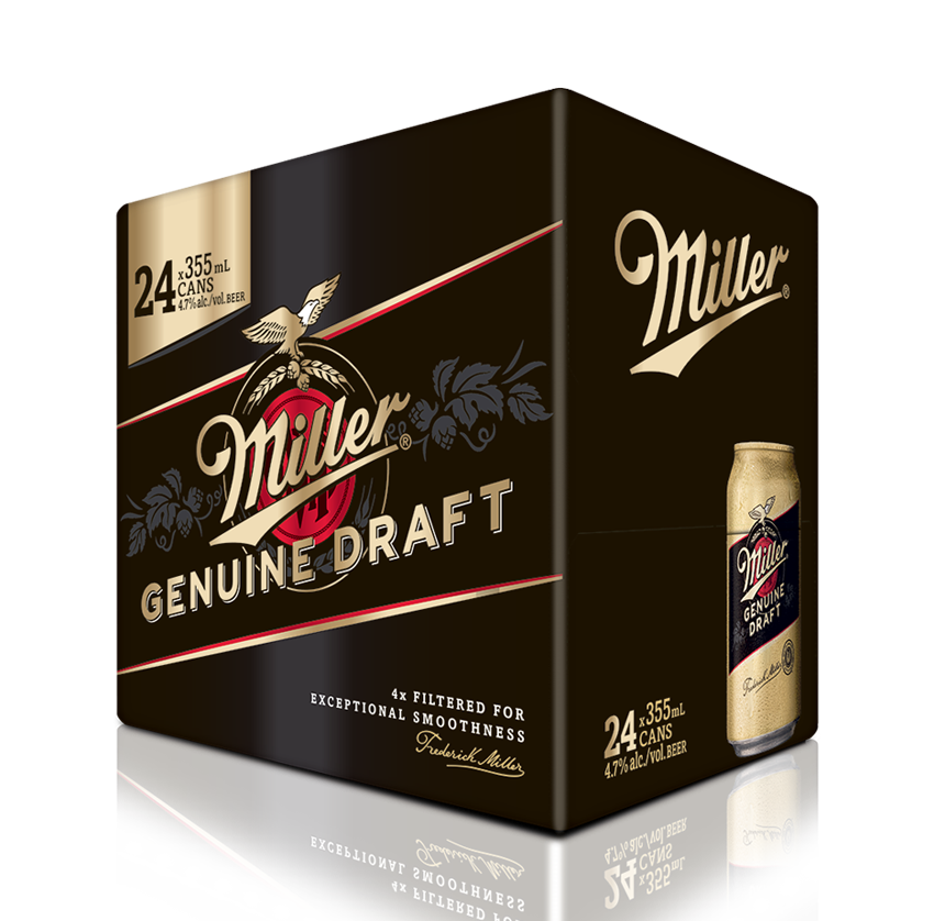 Miller Genuine Draft