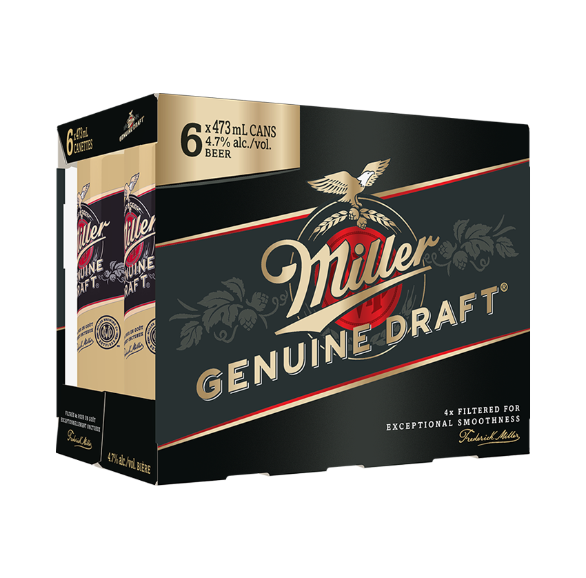 Miller Genuine Draft
