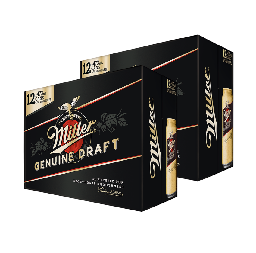 Miller Genuine Draft