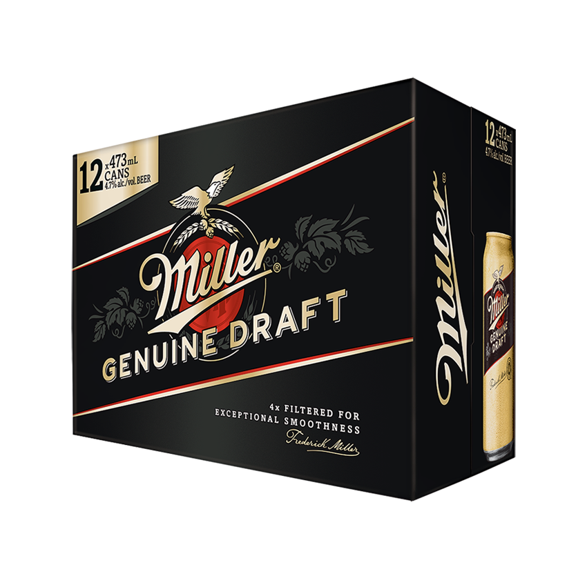 Miller Genuine Draft