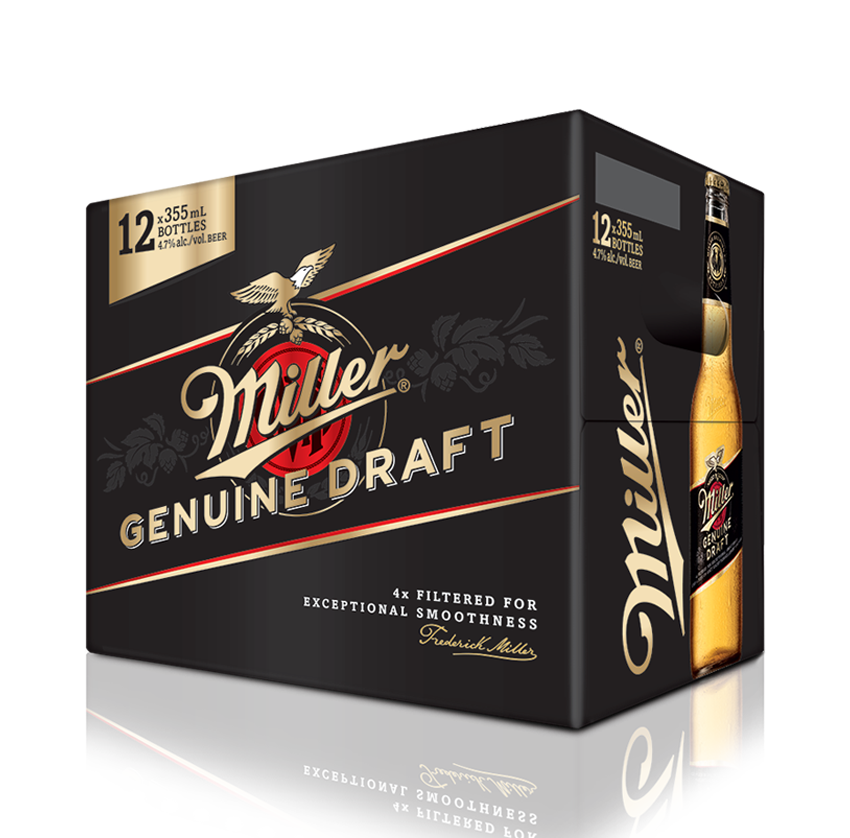 Miller Genuine Draft