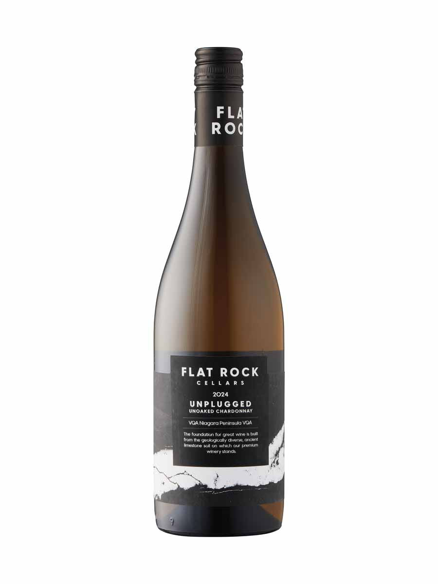 Flat Rock Unplugged Unoaked Chardonnay 2024