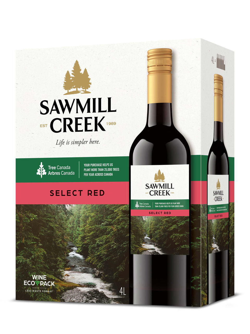Sawmill Creek Select Red