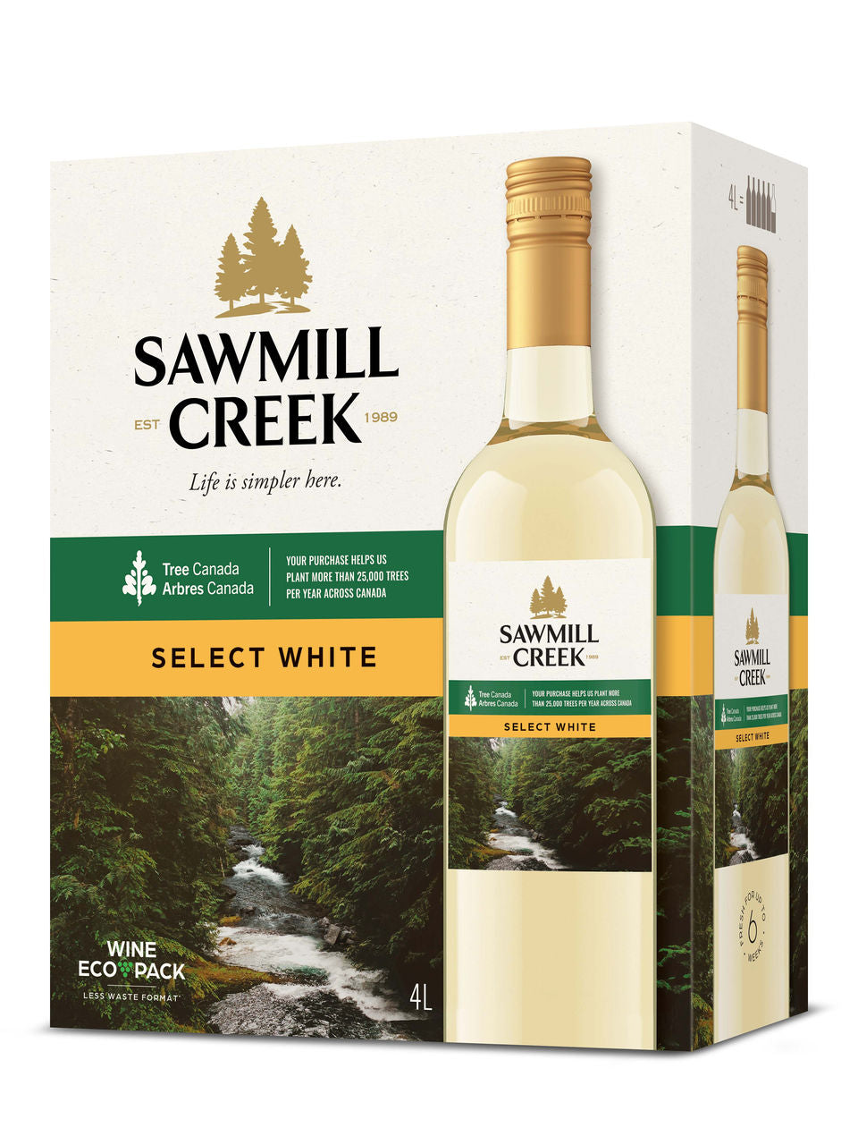 Sawmill Creek Select White
